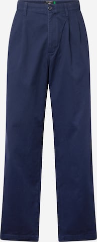 Pantalon à pince Dockers en bleu : devant