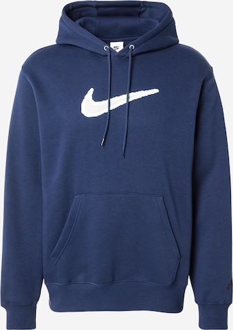 Felpa 'CLUB' di Nike Sportswear in blu: frontale