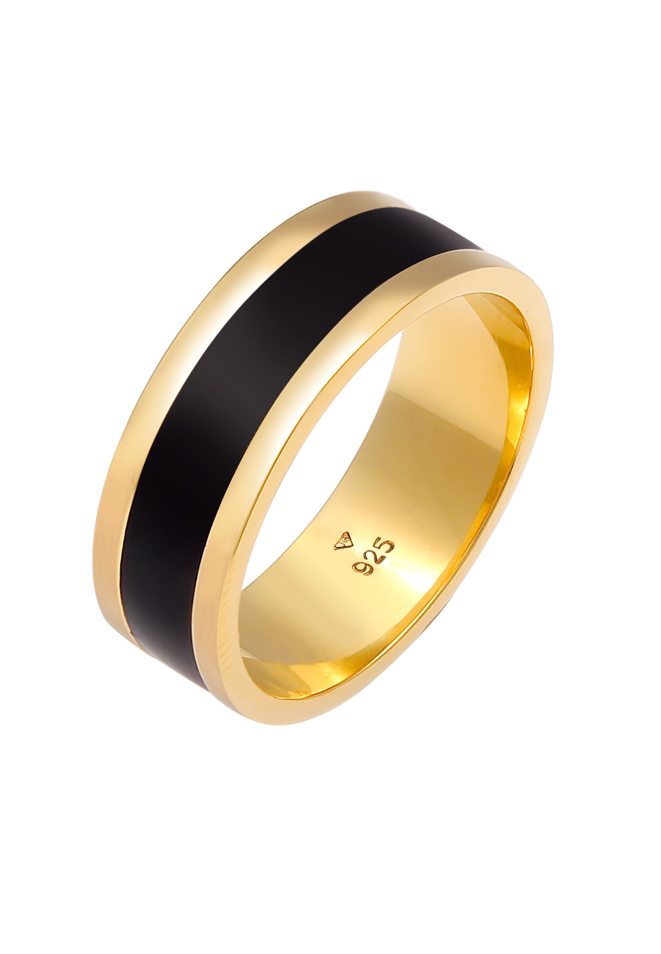 KUZZOI Ring in Gold: Vorderseite