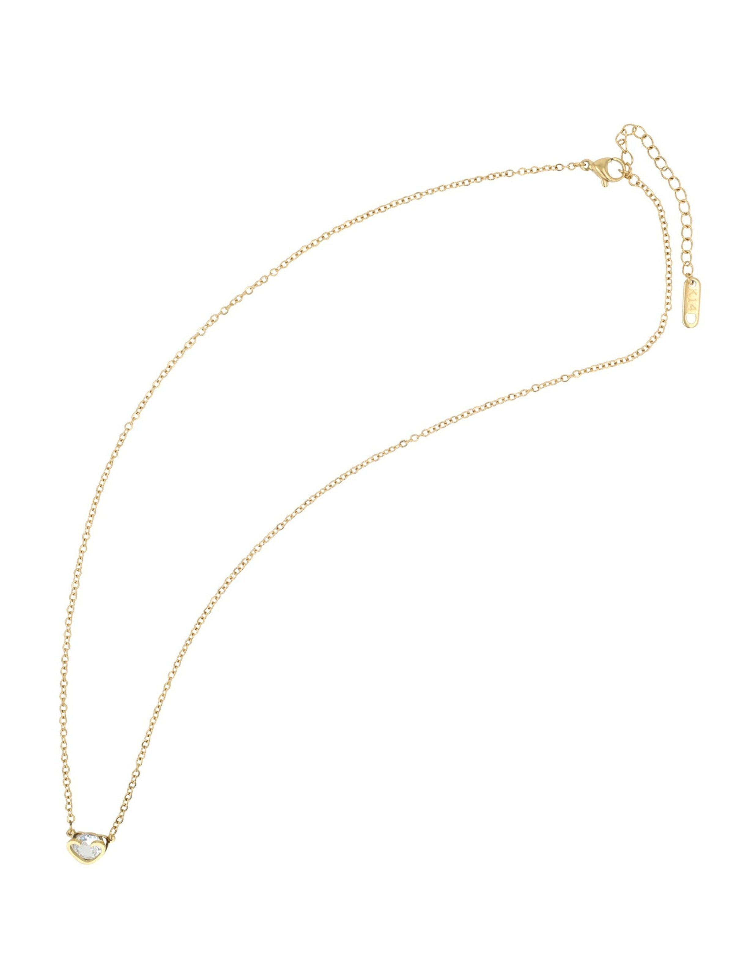 Akzent Kette 'Jola, langlebig'‌‌‌‌‌‌ in Gold