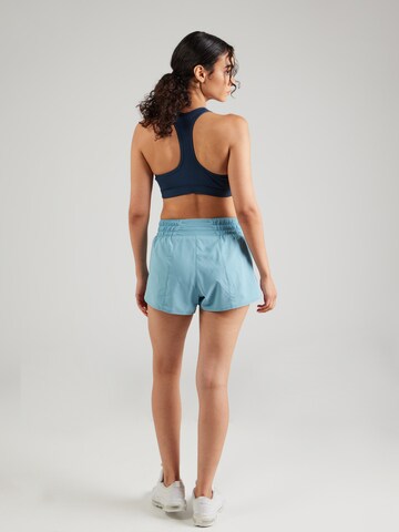 NIKE Normalny krój Spodnie sportowe 'ONE' w kolorze niebieski