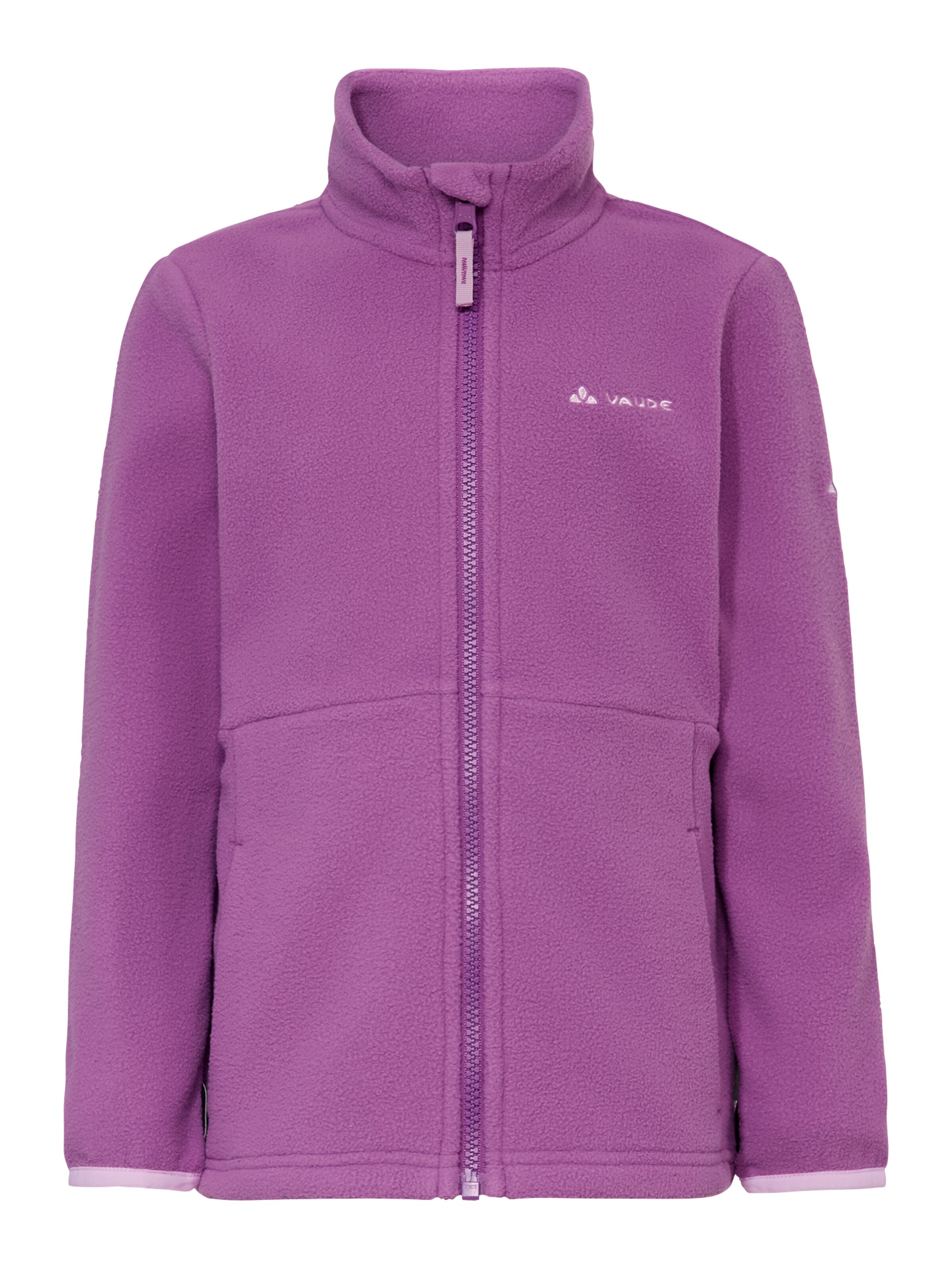 VAUDE Funktionsjacke 'Pulex' in Lila: Vorderseite