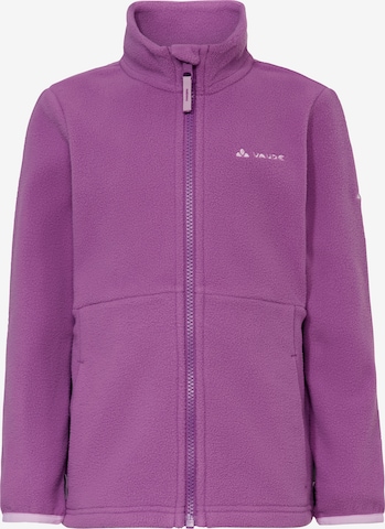 VAUDE Funktionsjacke 'Pulex' in Lila: Vorderseite