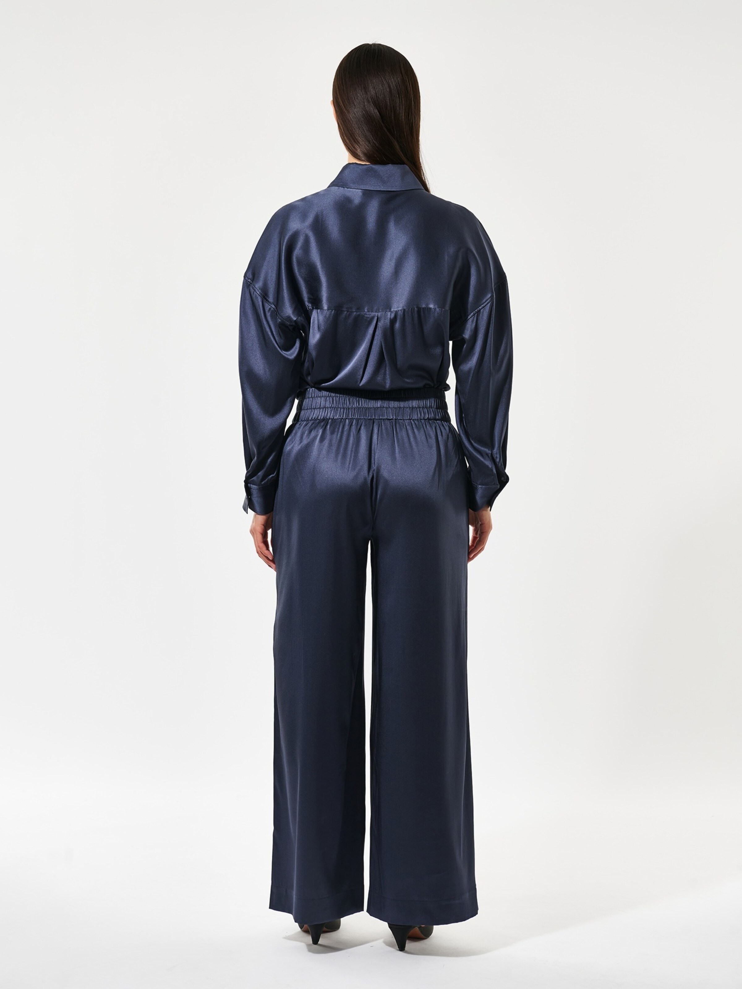 Dea Kudibal Regular Trouser ' MargoDEA ' in Blau