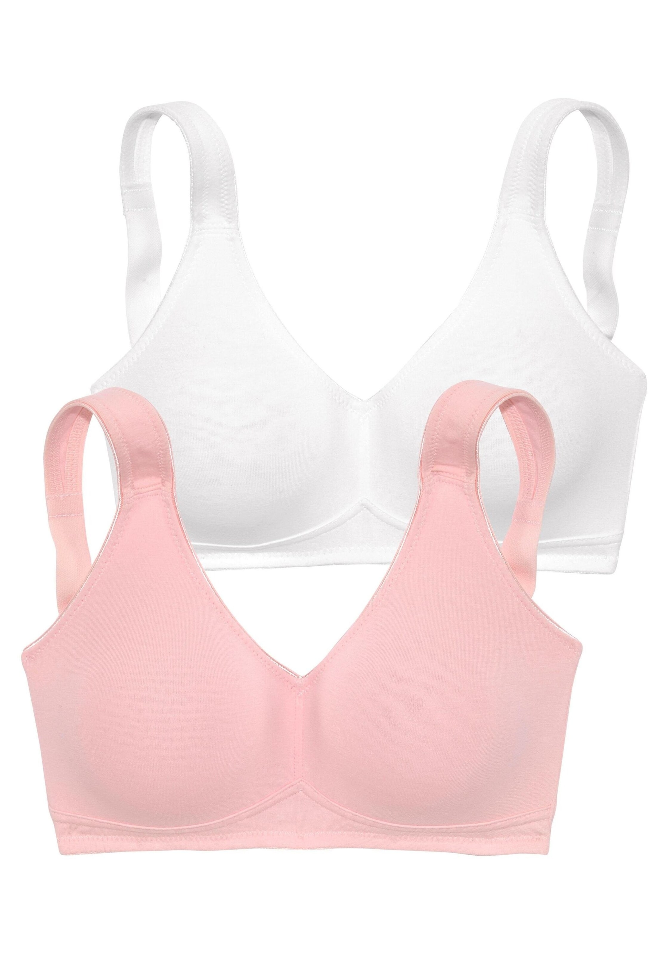 PETITE FLEUR T-shirt Bra in Pink: front