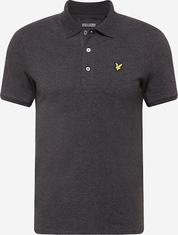 Lyle & Scott Tričko – šedá: přední strana