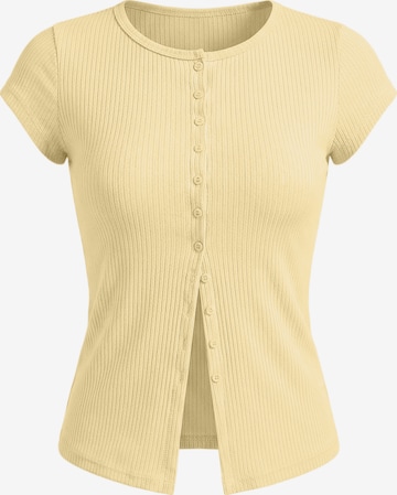 Imily Bela Tričko - Žltá: predná strana