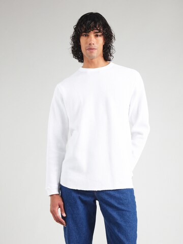 Tricou de la LEVI'S ® pe alb: față