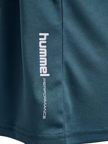 T-Shirt fonctionnel Hummel en bleu