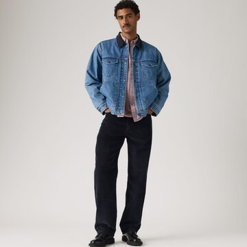 LEVI'S ® Loosefit Džíny '565 97 LOOSE STRAIGHT' – šedá