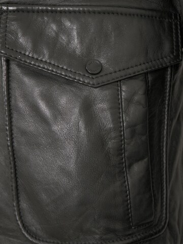 bugatti Übergangsjacke '222 034-BU/M'‌ in Schwarz