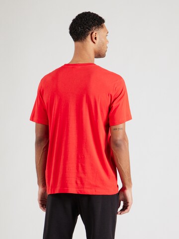 Tricou de la Champion Authentic Athletic Apparel pe roșu