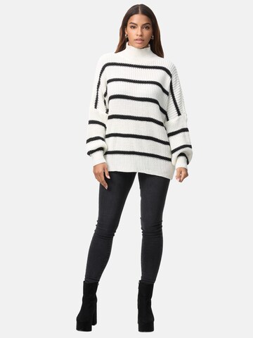 Pull-over Elara en blanc