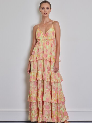 Robe 'Carla' Anse Victorin en jaune