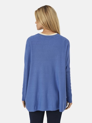 Pull-over 'Fronia' Masai en bleu