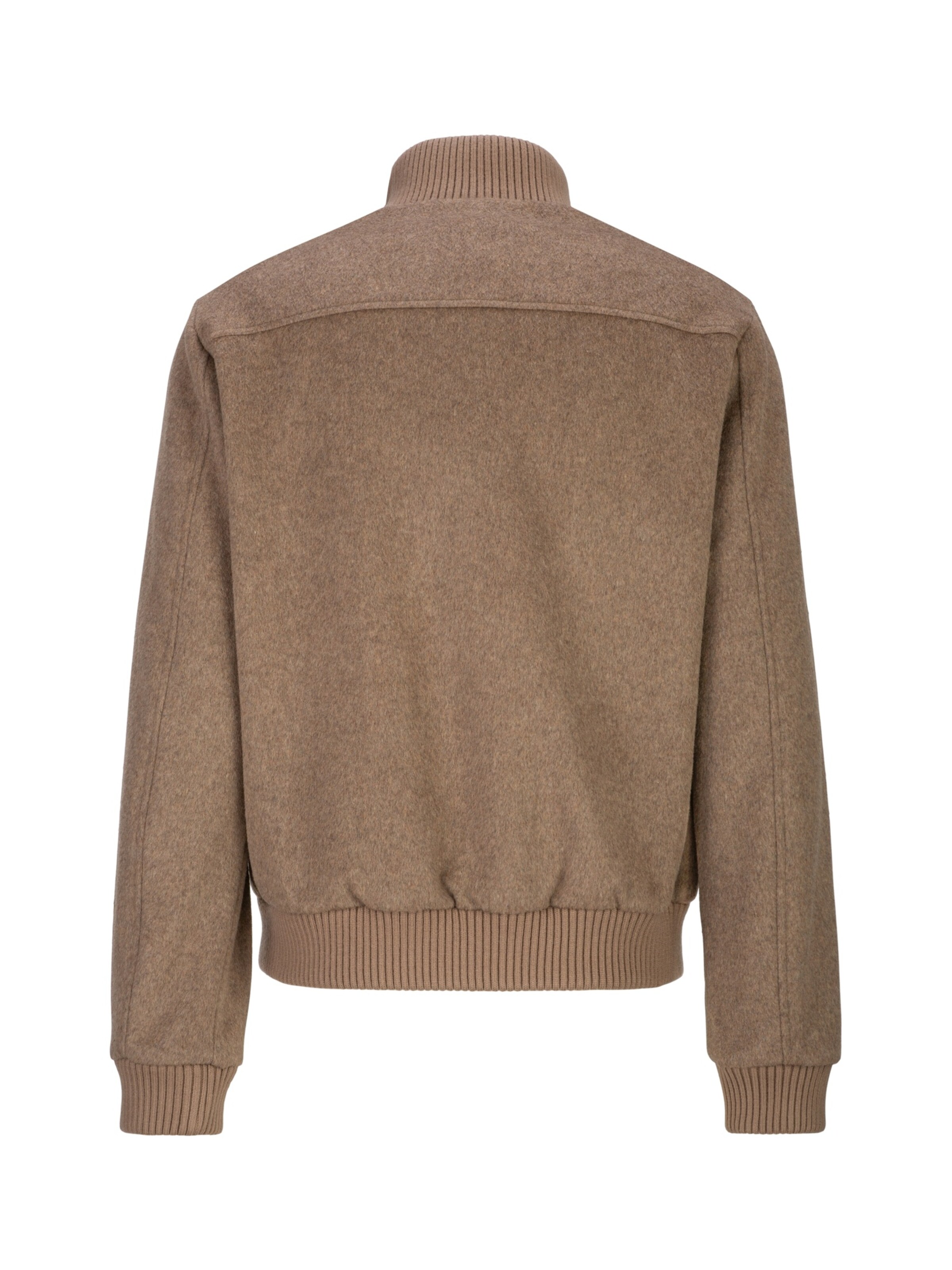 19V69 ITALIA Between-season jacket 'Fabiano Street' in Brown