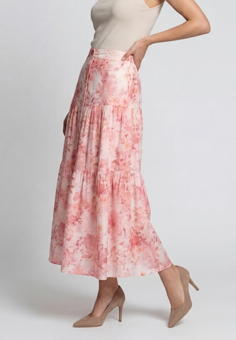 Usha Skirt 'Casual' in Pink: front