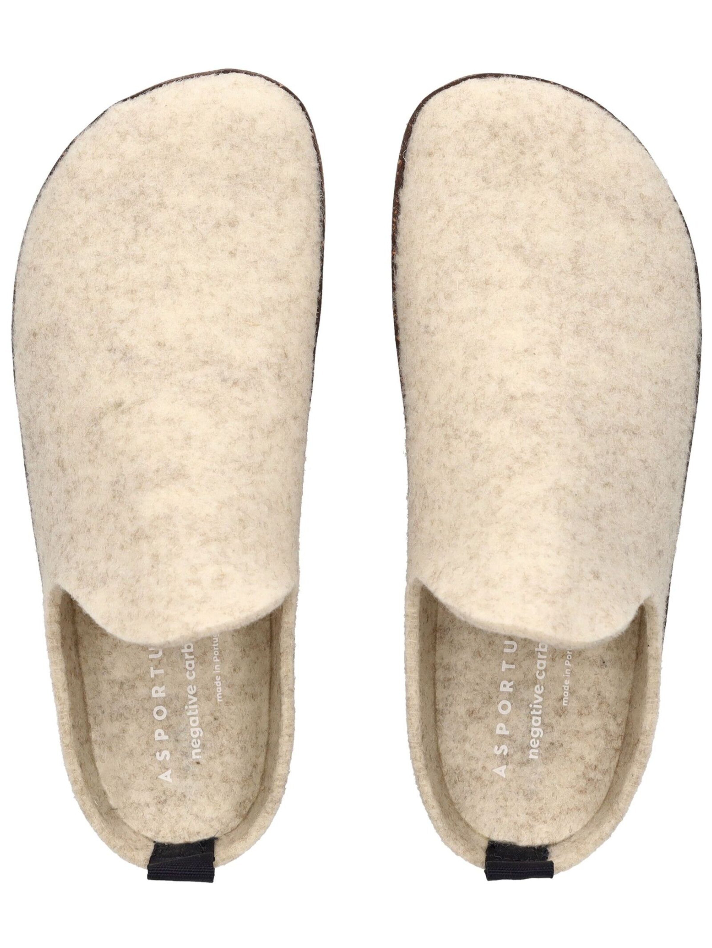 Pantoufle Asportuguesas en blanc