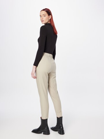 Sisley - regular Pantalón de pinzas en beige