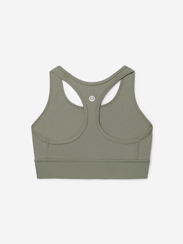 A-dam T-shirt BH 'Layla' in Groen