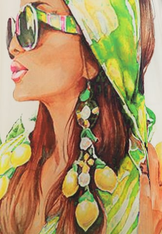 Rochie 'Woman' de la Key Largo pe verde