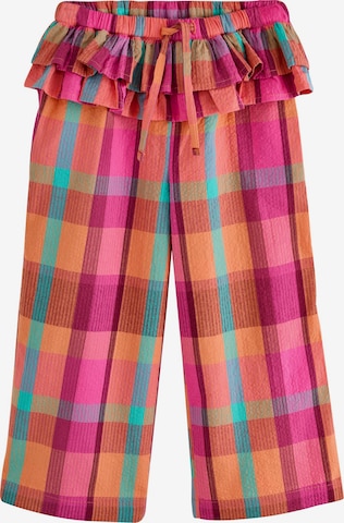 Next Broek in Oranje: voorkant