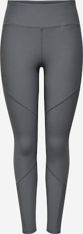 ONLY PLAY Workout Pants 'Jana' in Grey: front
