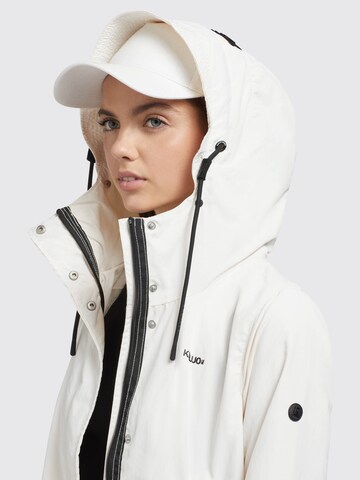 khujo Between-Seasons Parka 'Adda3' in White