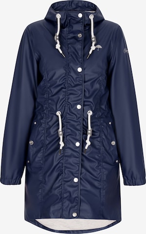 Schmuddelwedda Prechodný kabát - Modrá: predná strana