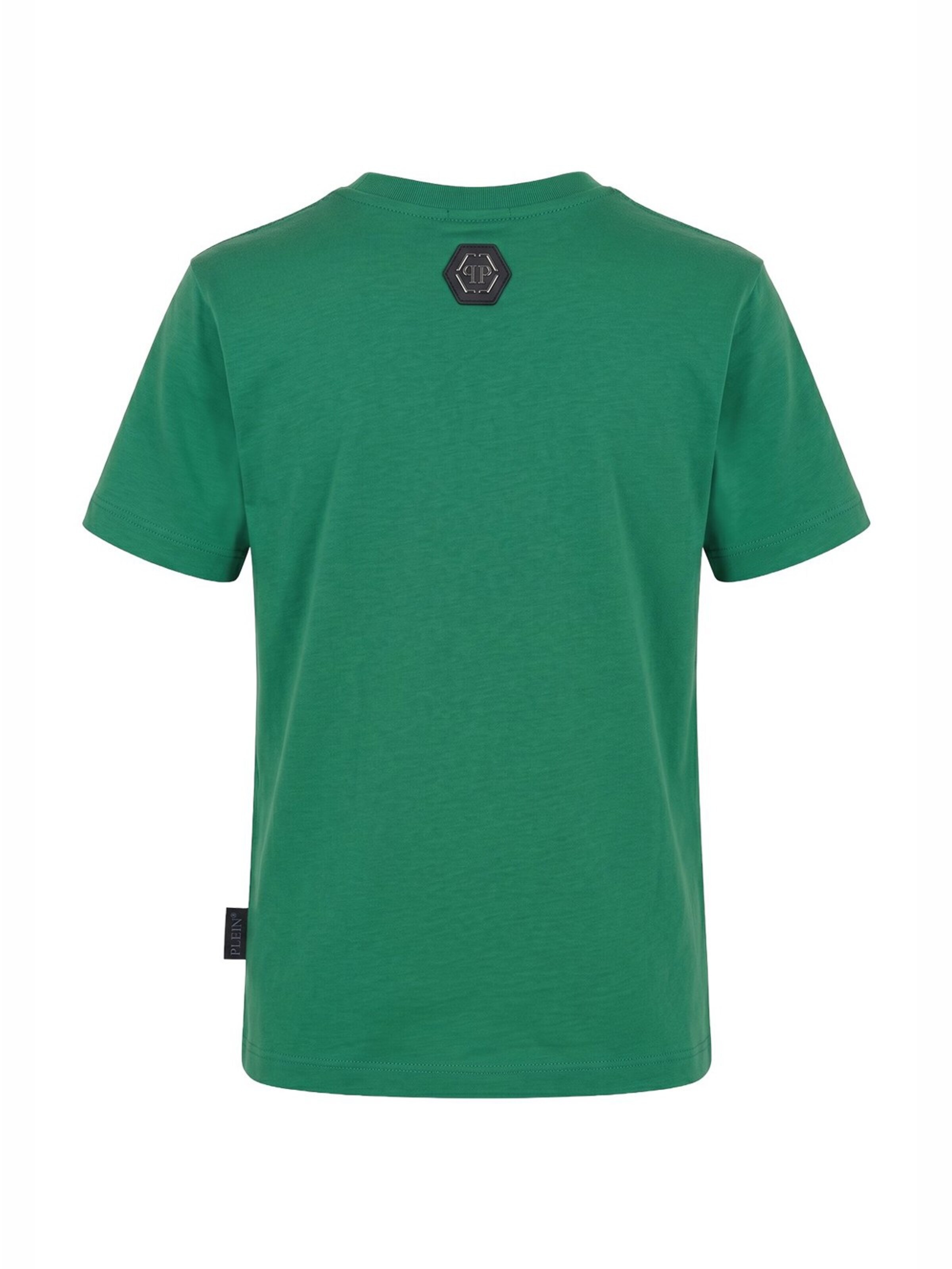 Philipp PleinMajica 'T-shirt verde chiaro per bambino' - zelena boja