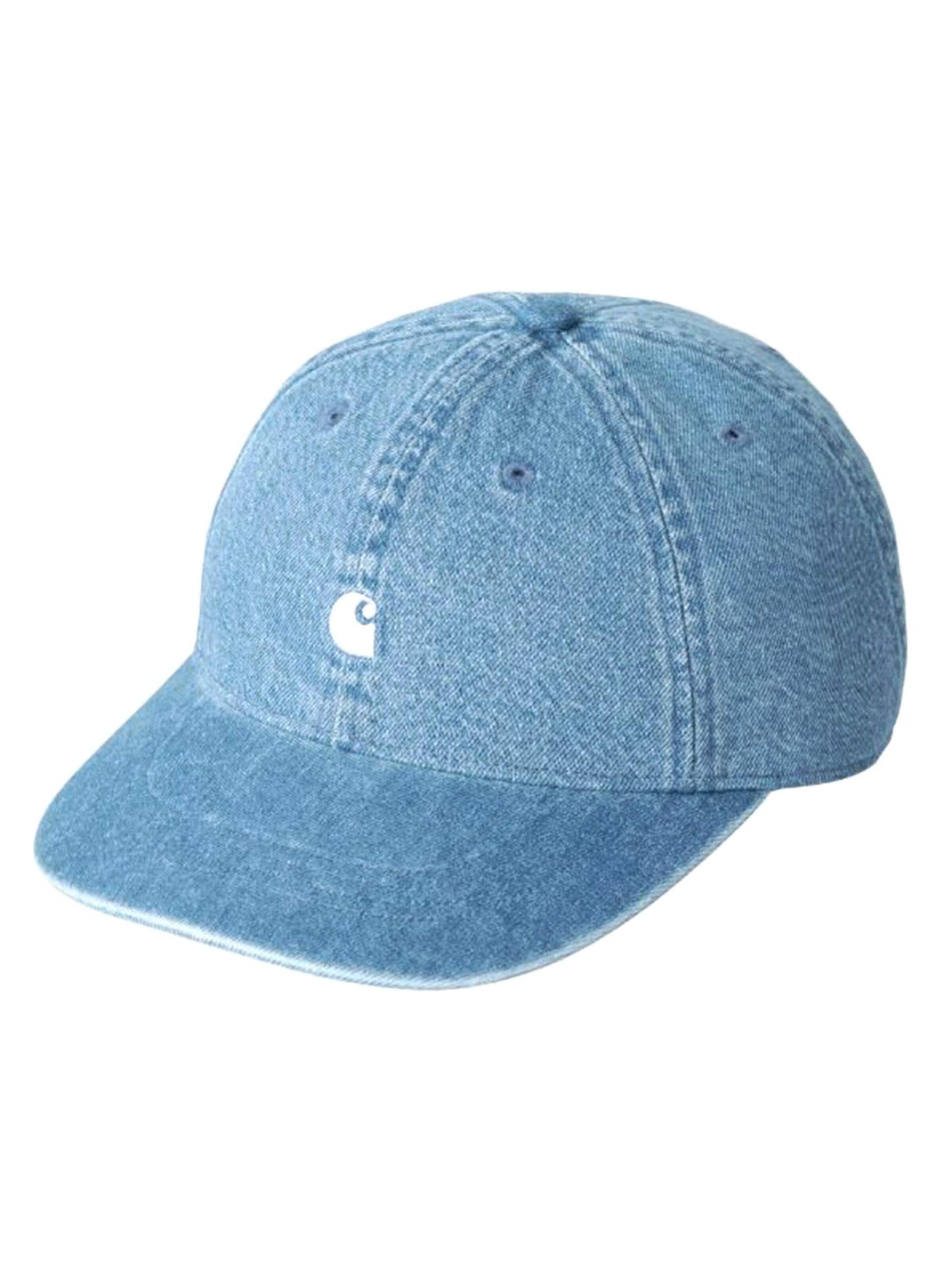 Carhartt WIP Hoed 'Lucas Cap' in Blauw: voorkant