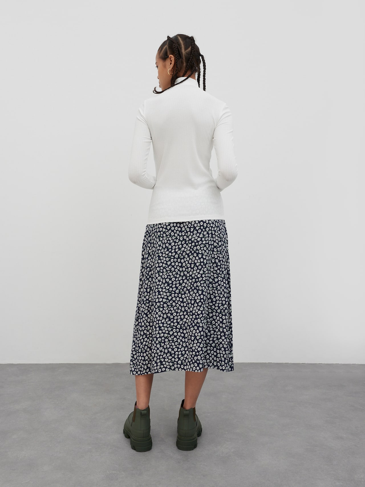 EDITED Produits T-shirt 'Svetlana' blanc