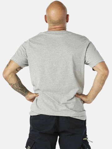 Molecule Bluser & t-shirts 'Small Logo' i grå
