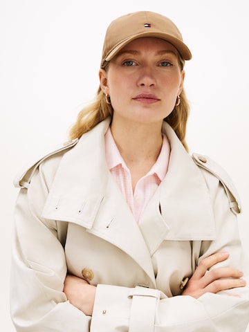 TOMMY HILFIGER Шапка с козирка в зелено