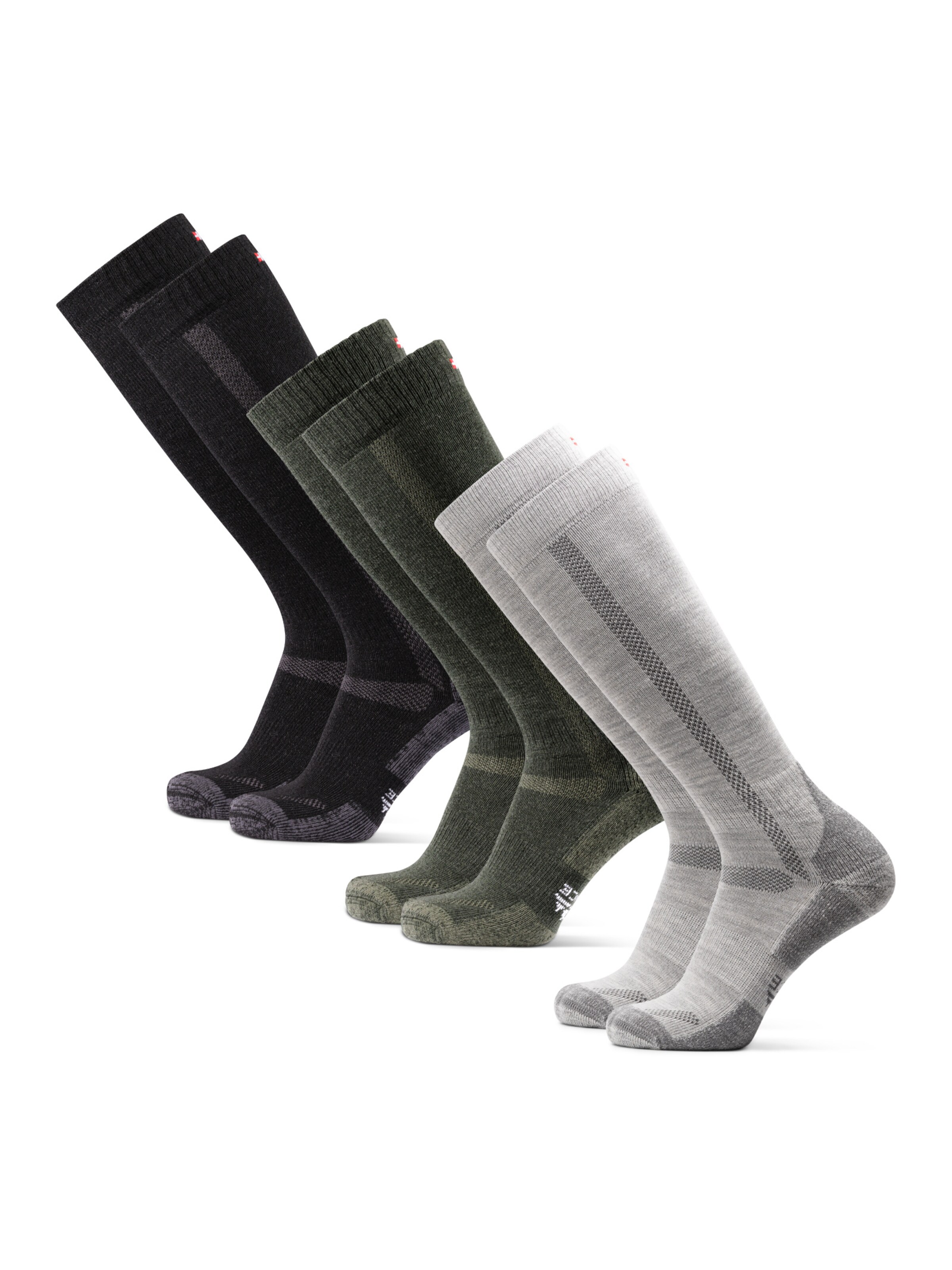 DANISH ENDURANCE Knee High Socks in Mixed colors