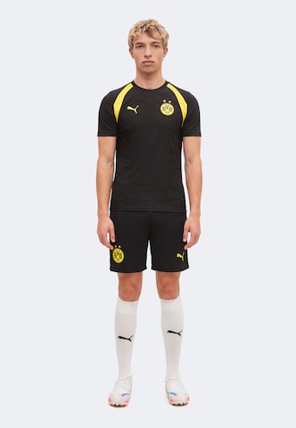 Regular Pantaloni sport 'BVB' de la PUMA pe negru