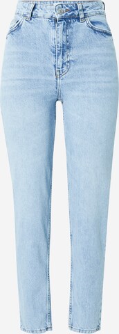 Warehouse Tapered Jeans in Blue: front