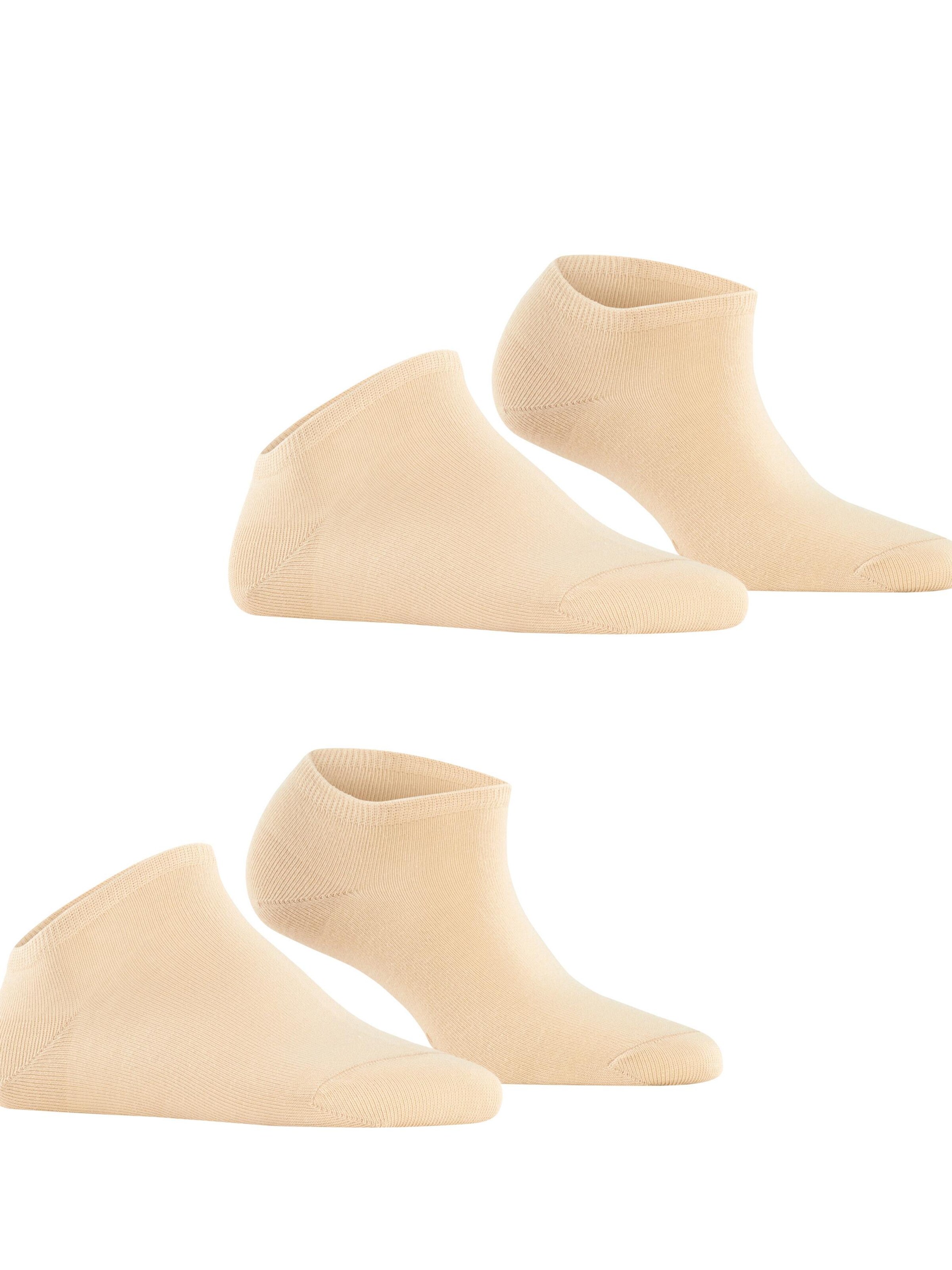 ESPRIT Socks 'Uni 2-Pack' in Beige
