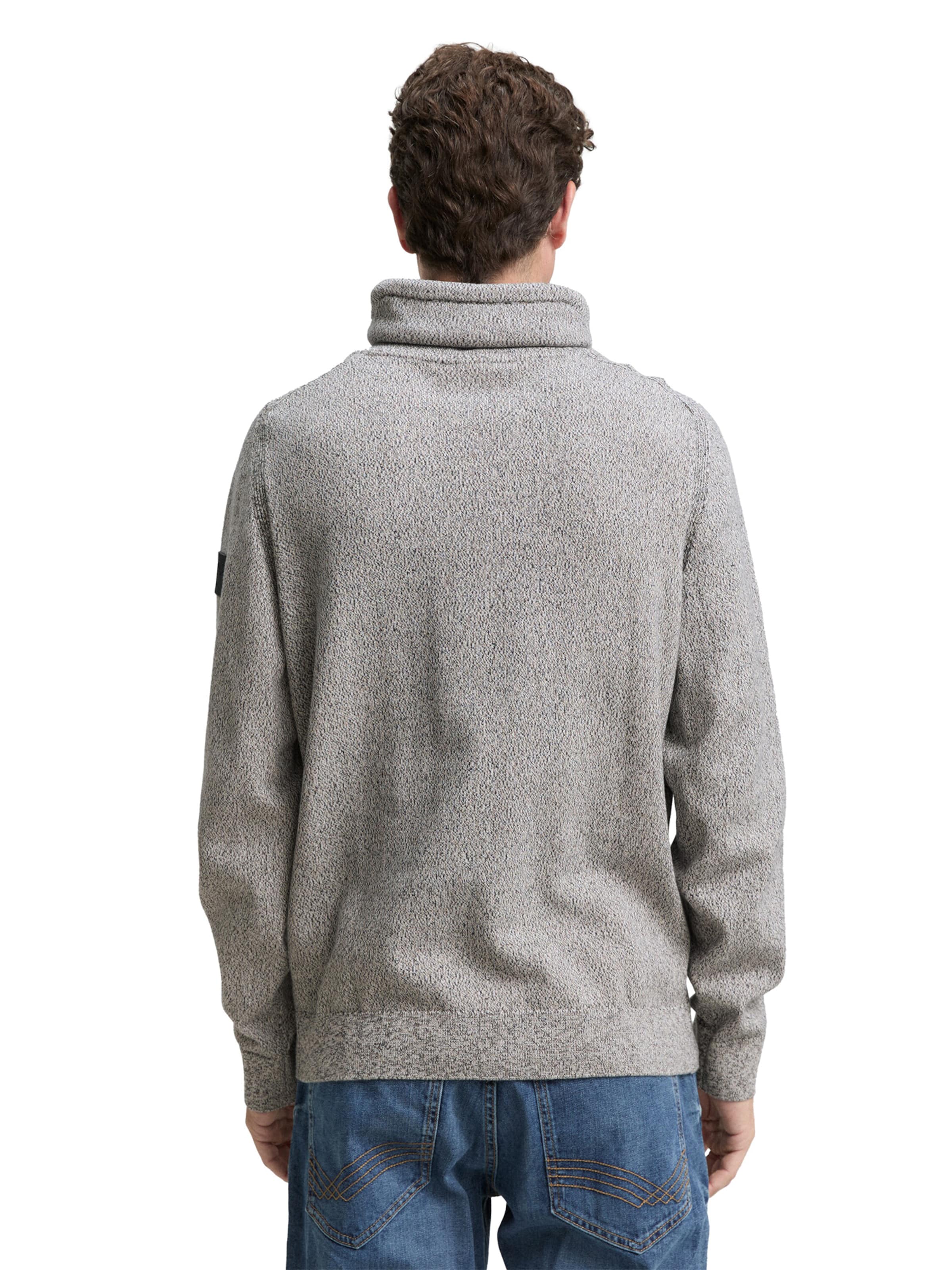 TOM TAILOR Pullover in Weiß