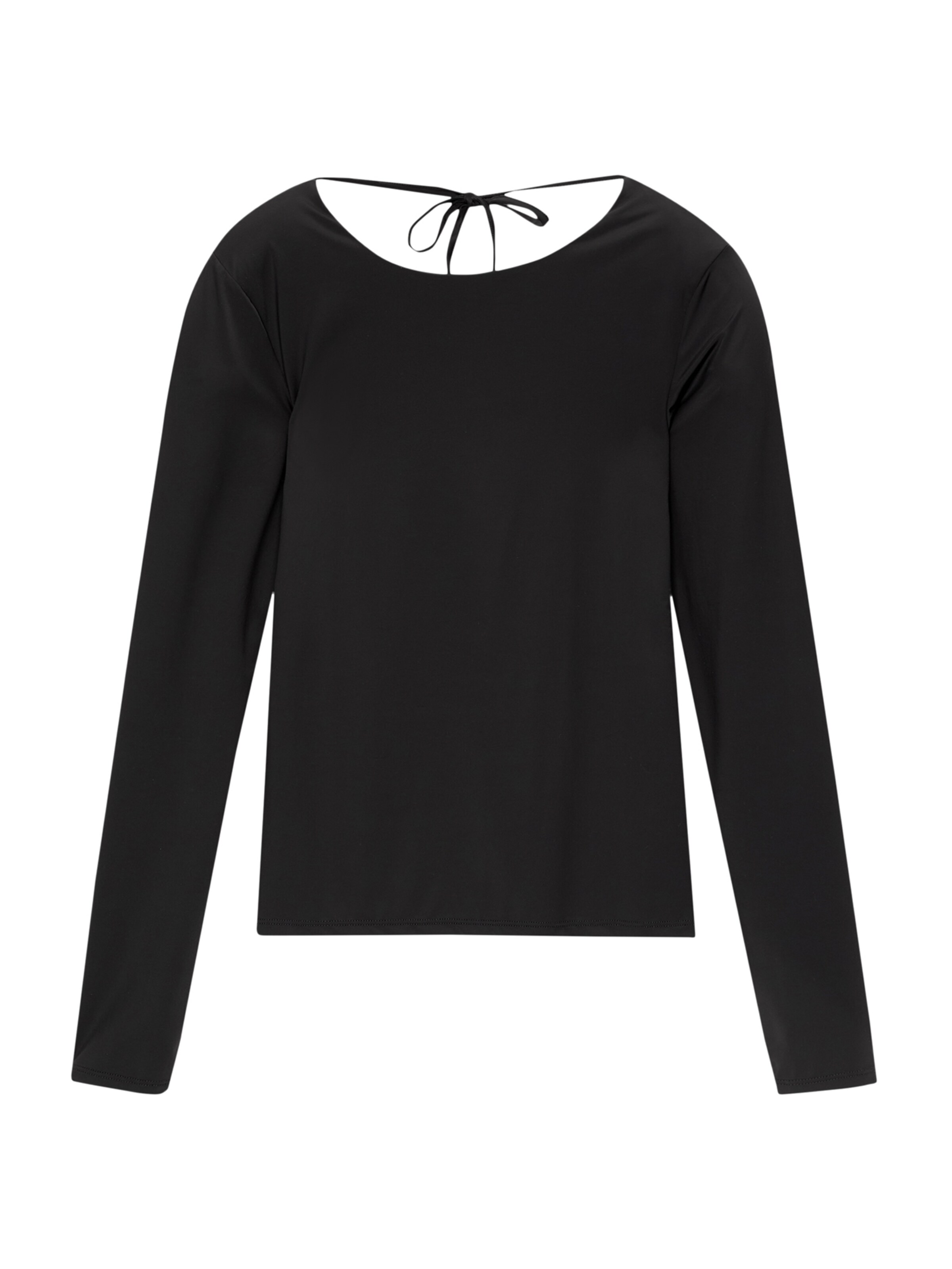 Pull&Bear Shirts i sort: forside