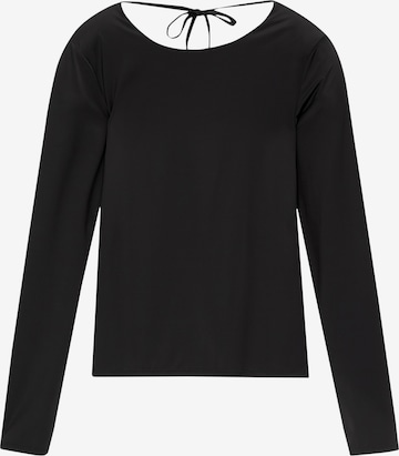 Pull&Bear Shirt in Black: front