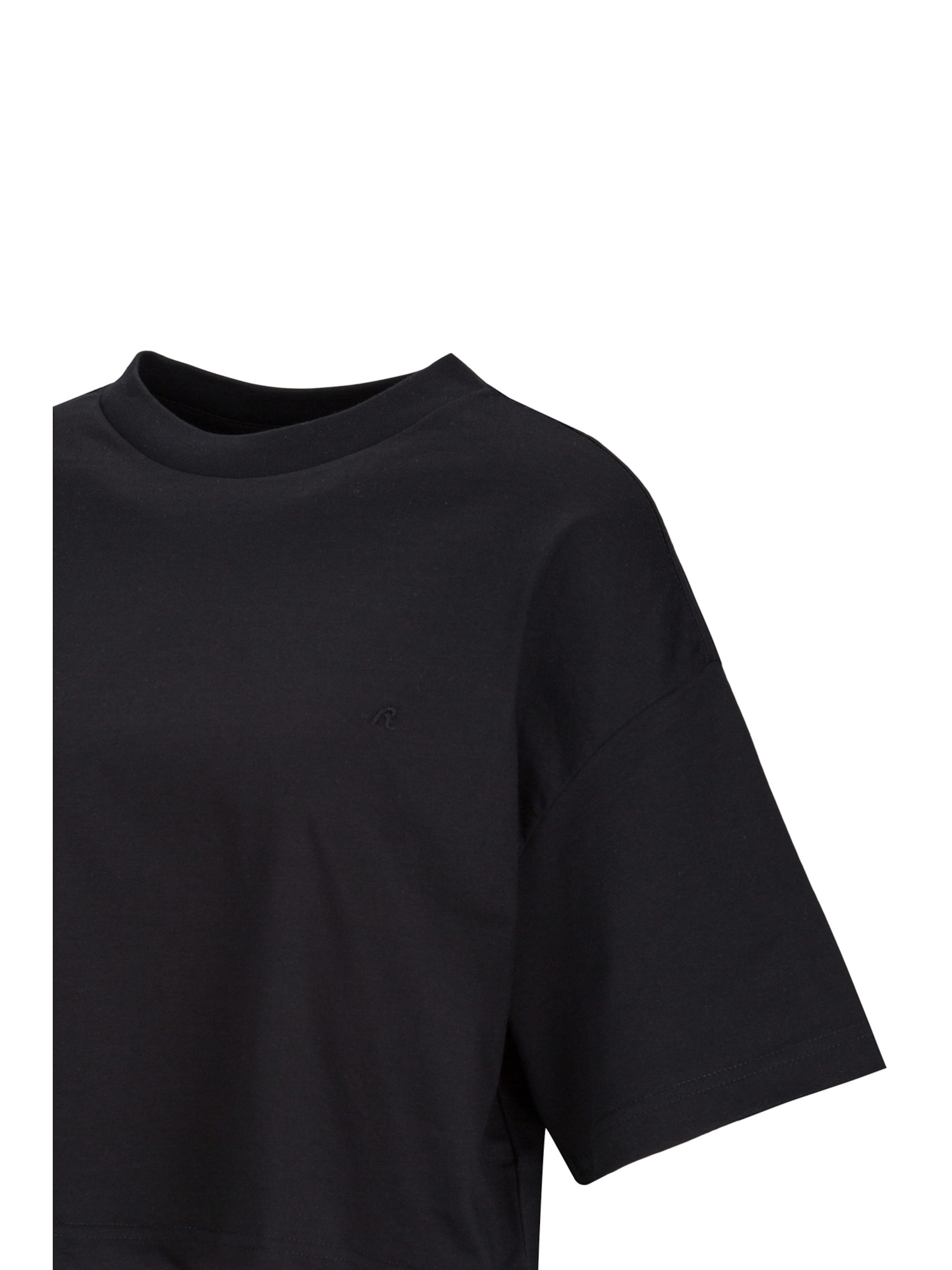 REPLAY Shirt in Zwart