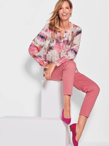 Goldner Blouse in Roze