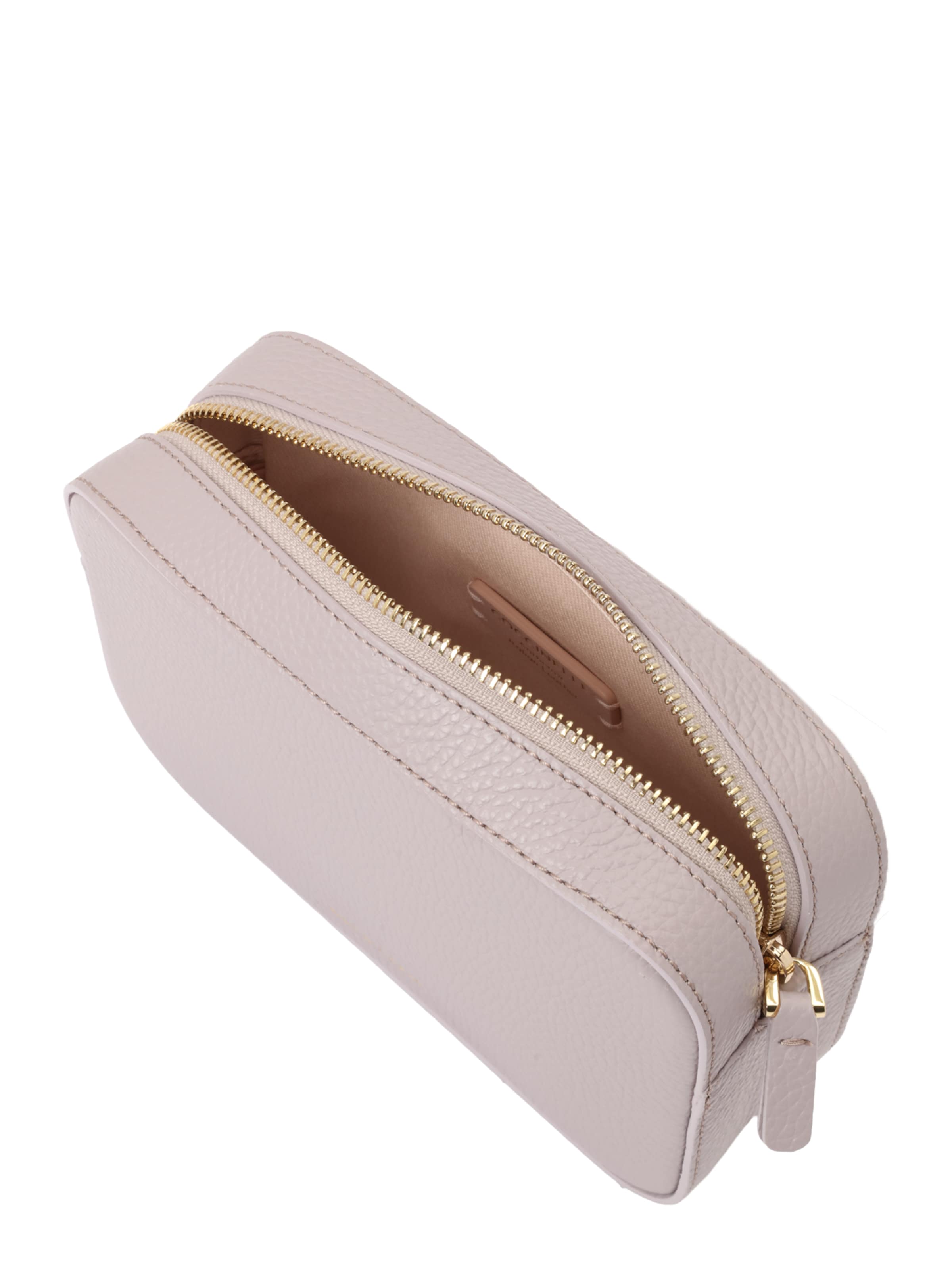 Coccinelle Skuldertaske 'TEBE' i grå