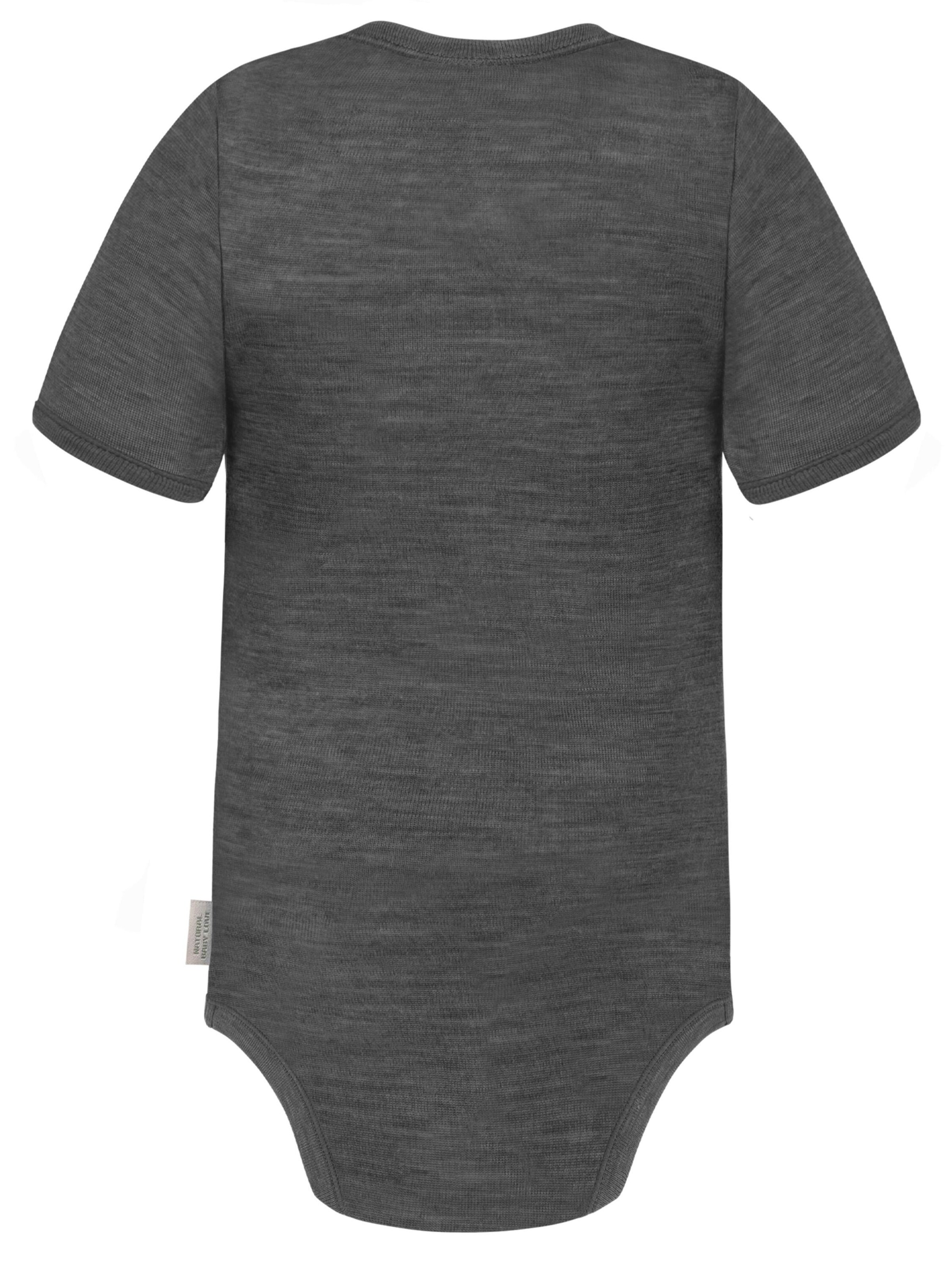 Barboteuse / body 'Tauranga' normani en gris