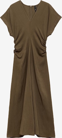 MANGOHaljina 'Broom' - smeđa boja: prednji dio