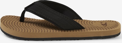 O'NEILL Open schoenen 'Koosh' in de kleur Sepia / Zwart / Wit, Productweergave