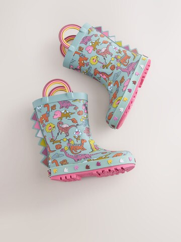 Bottes en caoutchouc Next en bleu