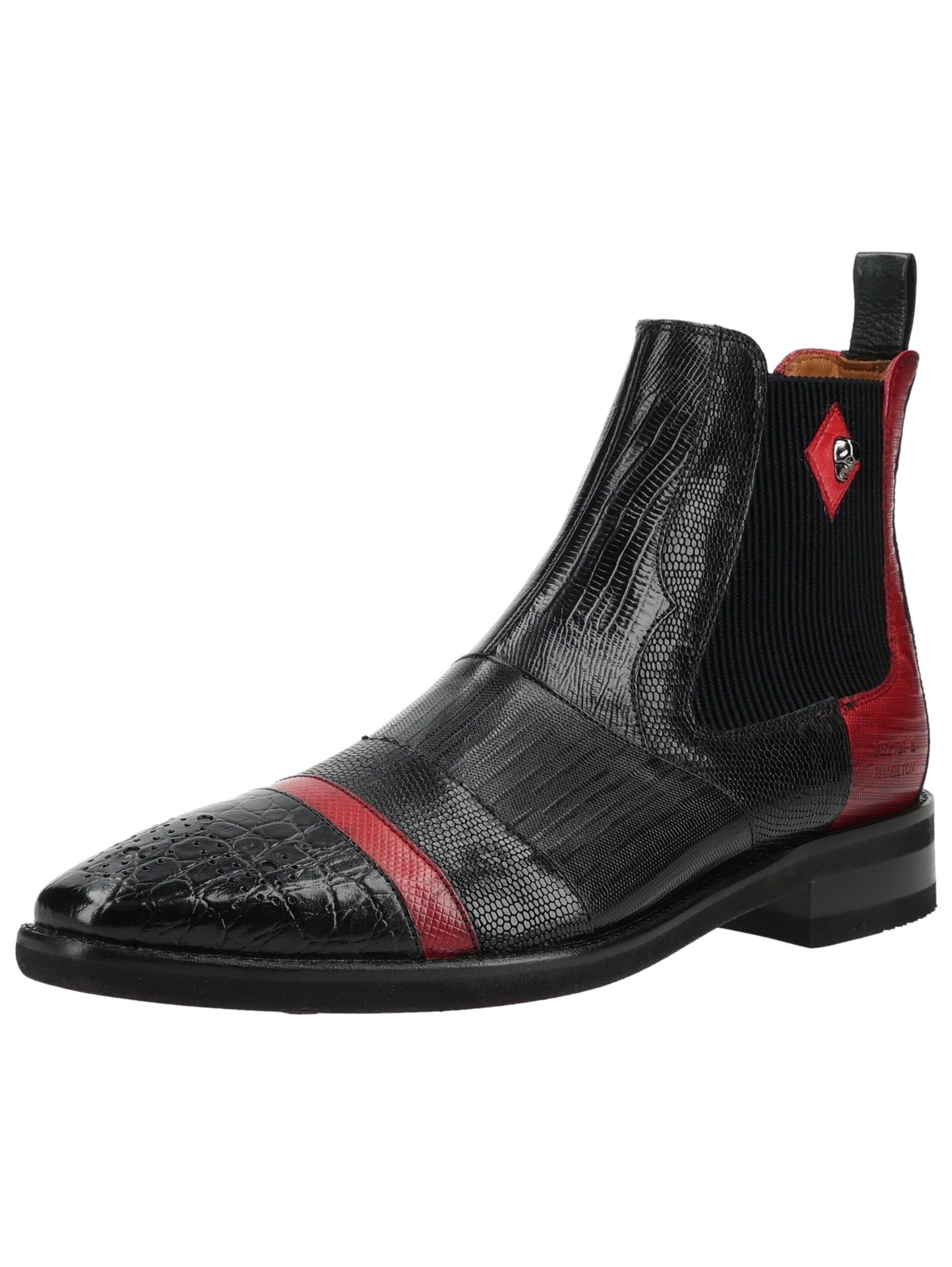 Stivale di MELVIN & HAMILTON in nero: frontale