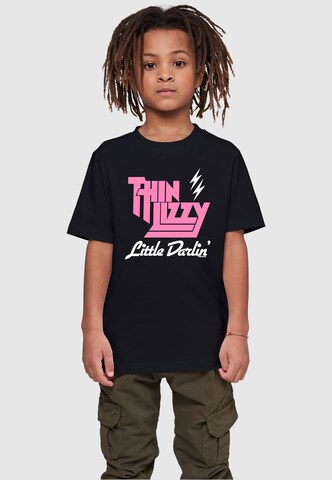 T-Shirt 'Thin Lizzy - Little Darlin' Merchcode en noir : devant